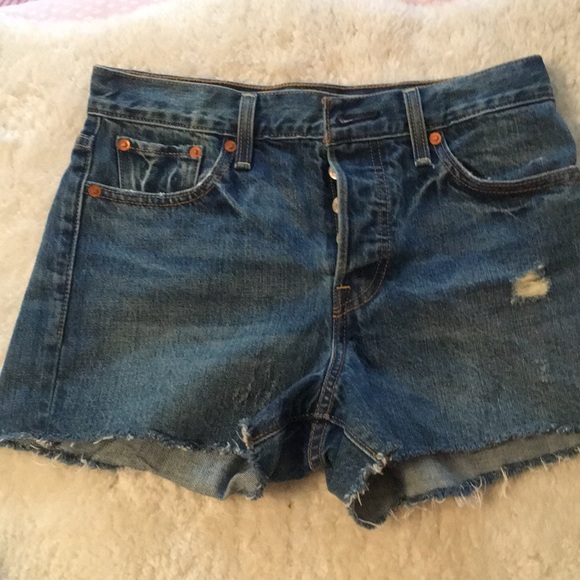 Levi's Pants - Levi’s Cutoffs